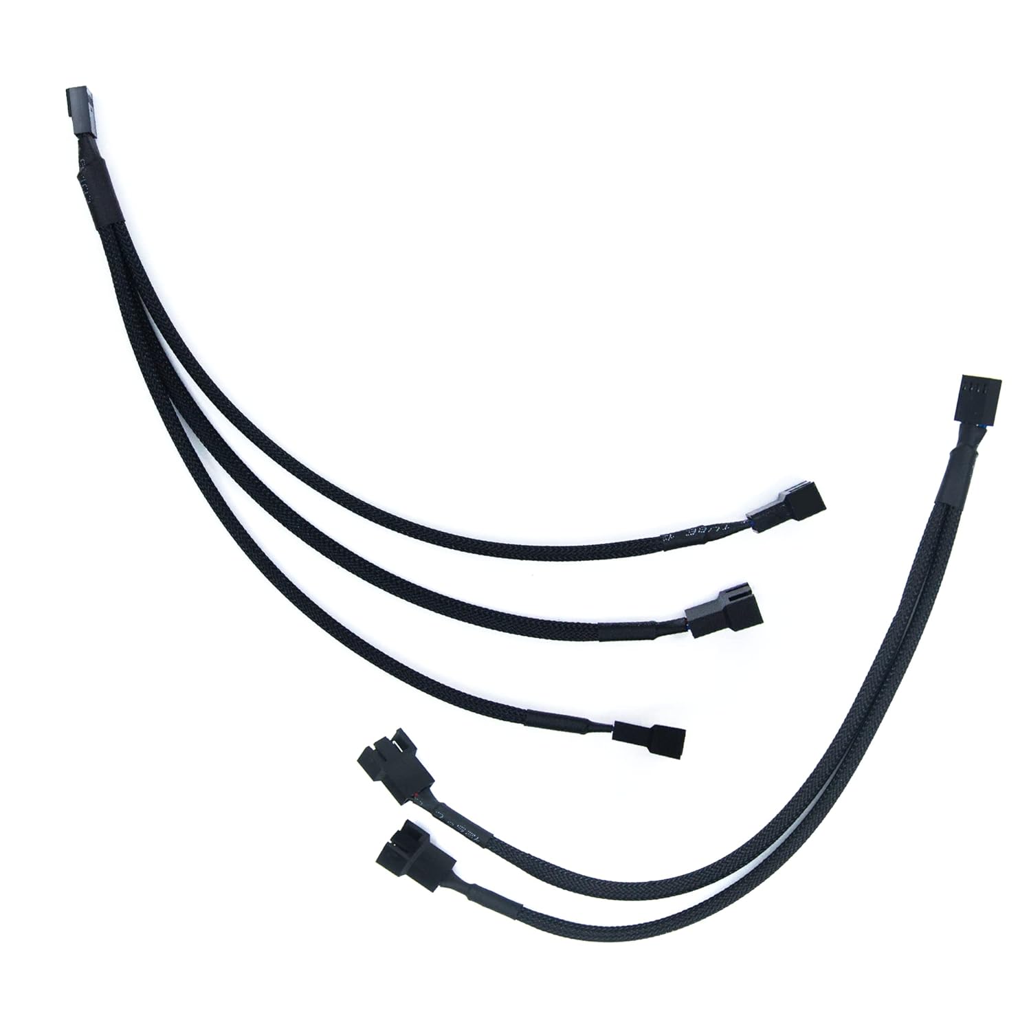 Splitter Extension Cable for Fan(1to2 Fan Splitter Extension Cable)