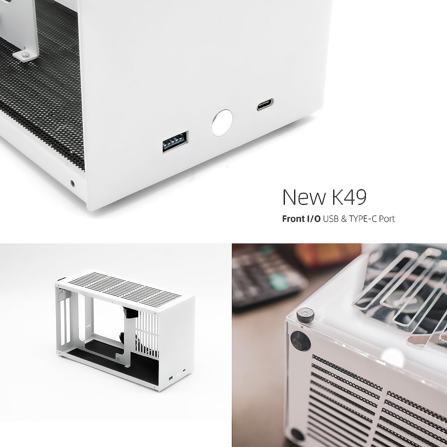 SGPC Itx Mini Case - K49(Steel)