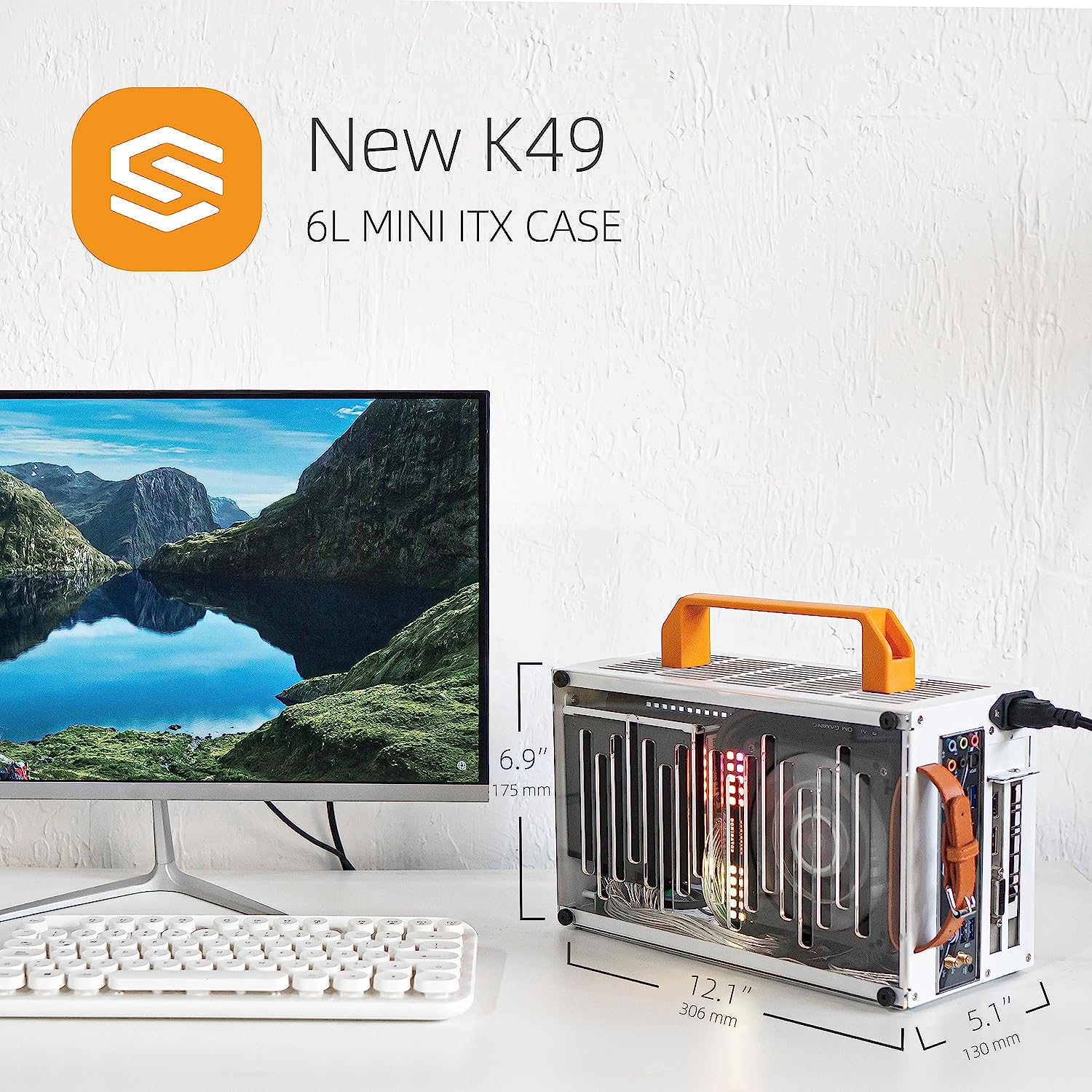 SGPC Itx Mini Case - K49(Steel)