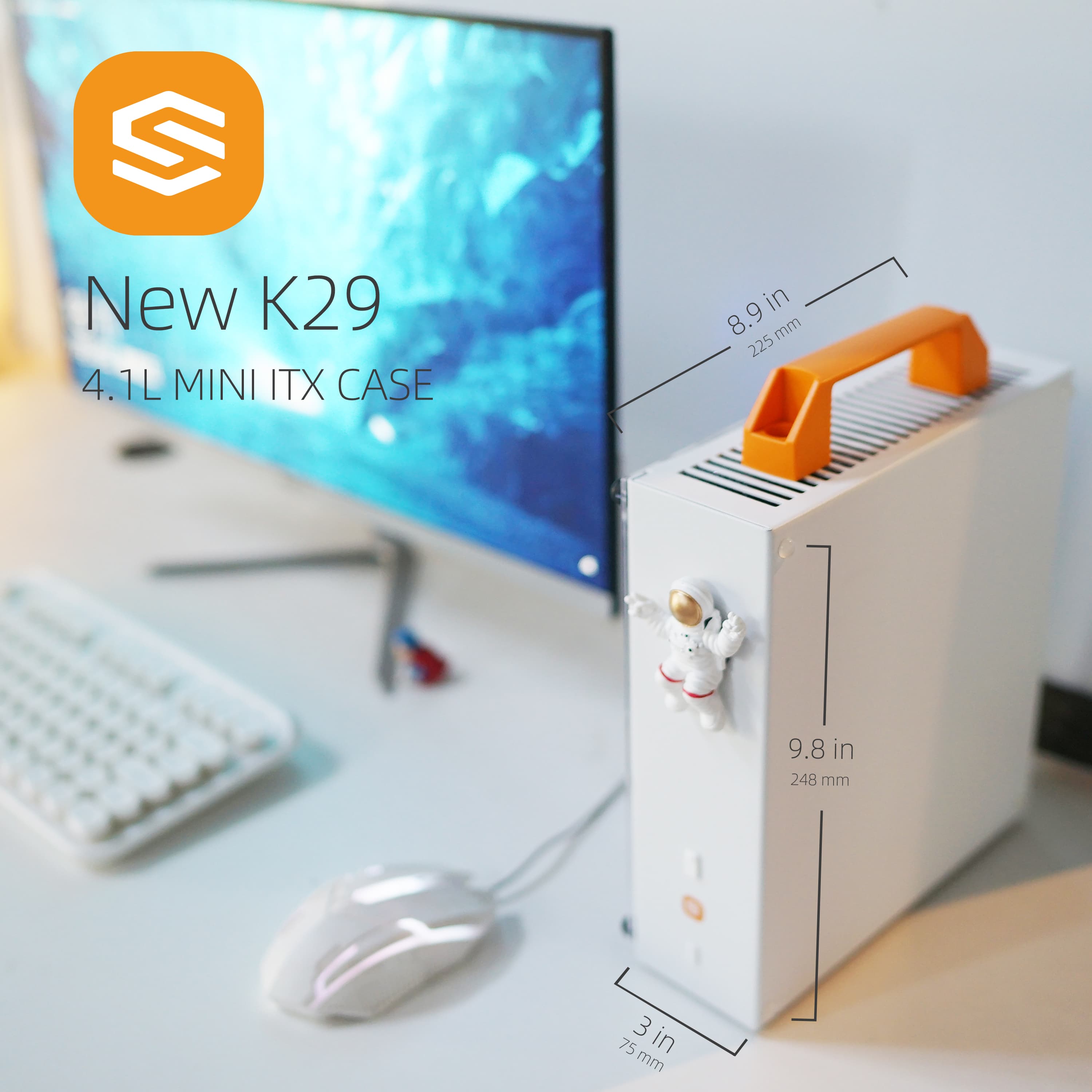 SGPC Itx Mini Case - K29(Steel)